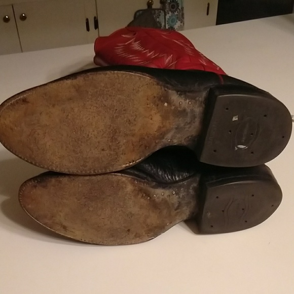 Panhandle Slim Cowboy Boots - Picture 7 of 7